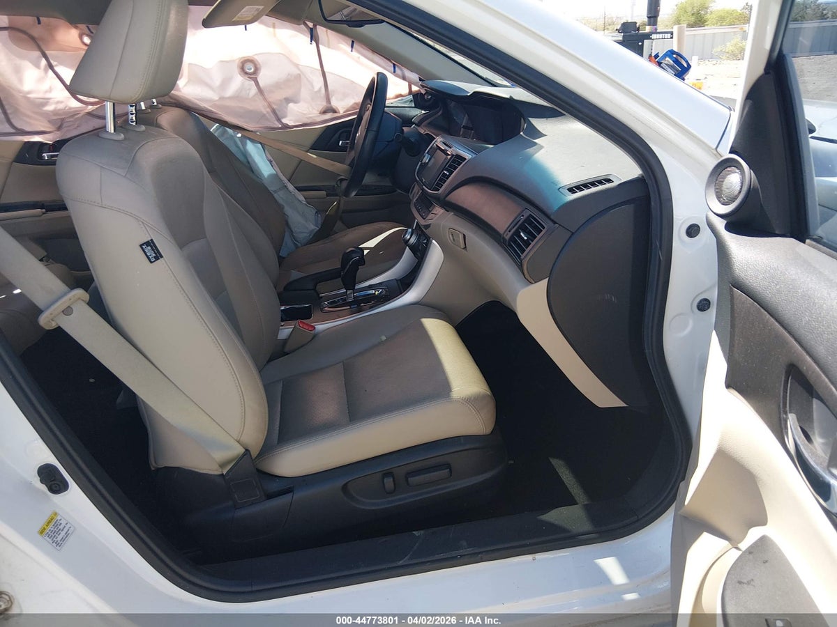 2015 HONDA ACCORD EX-L V-6 — снимка 5