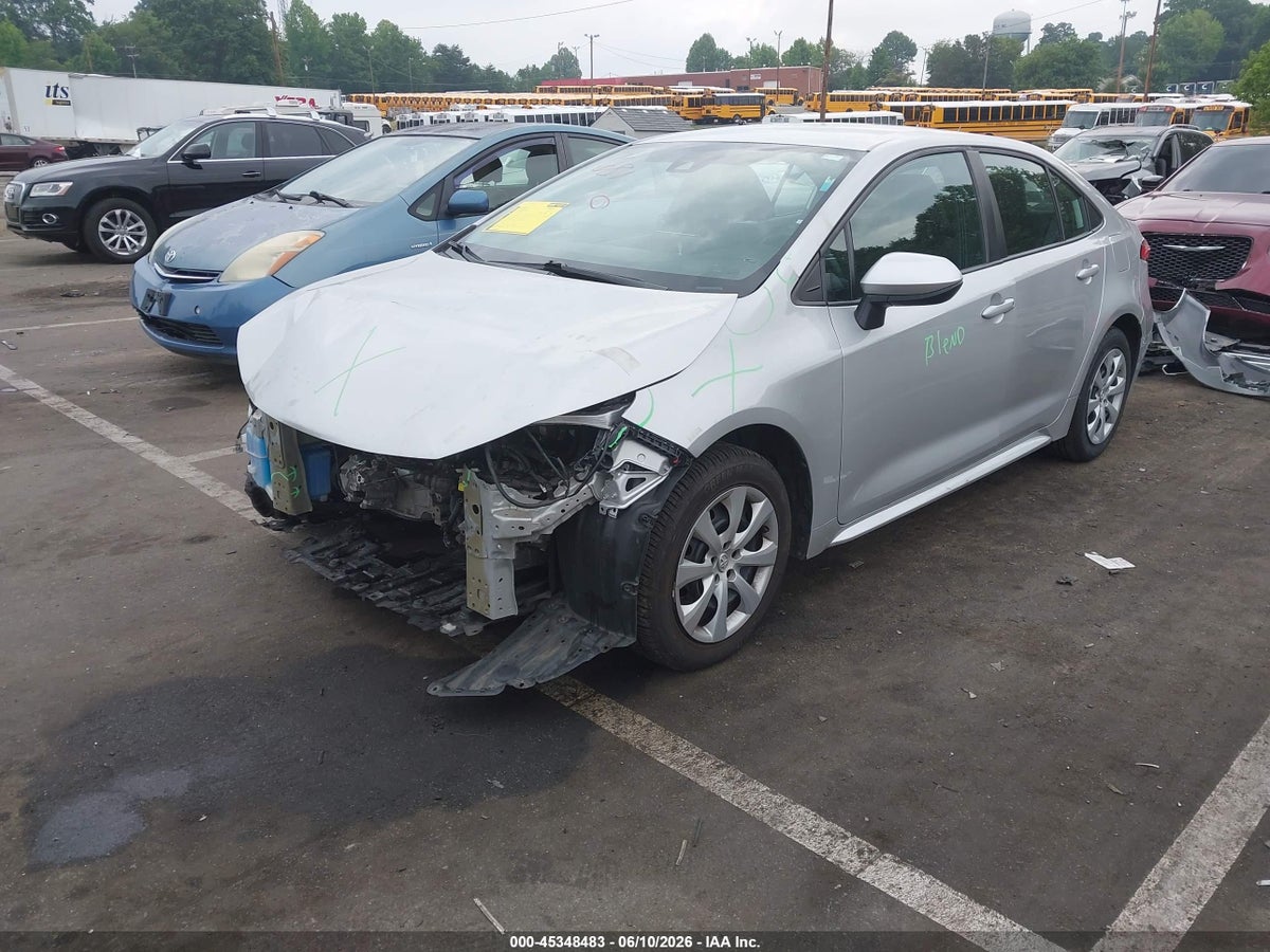 2022 TOYOTA COROLLA LE — снимка 2