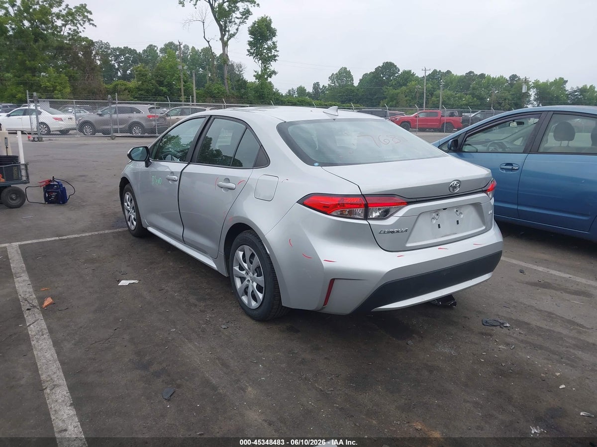 2022 TOYOTA COROLLA LE — снимка 3