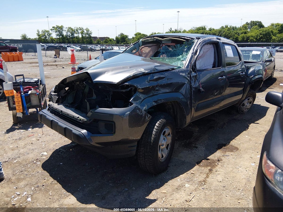2020 TOYOTA TACOMA SR — снимка 2