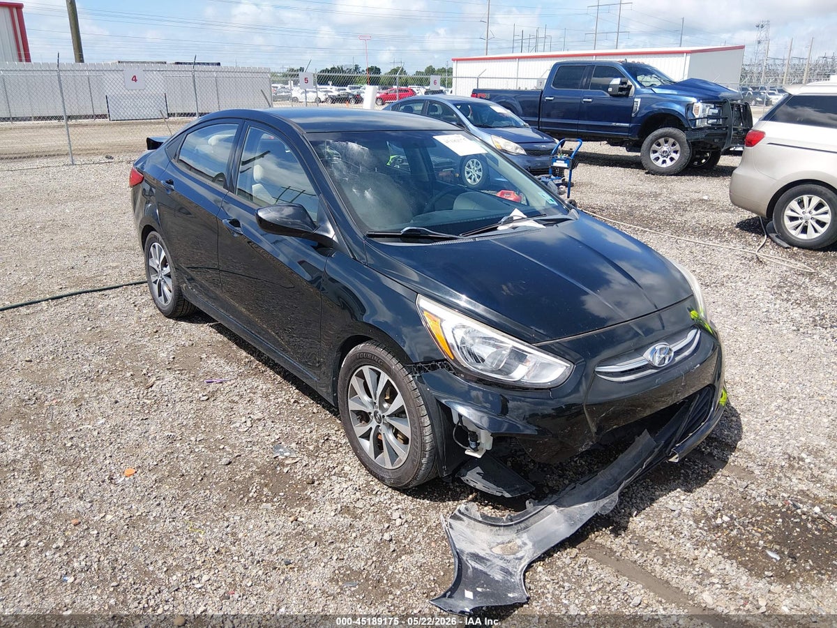 2017 HYUNDAI ACCENT VALUE EDITION