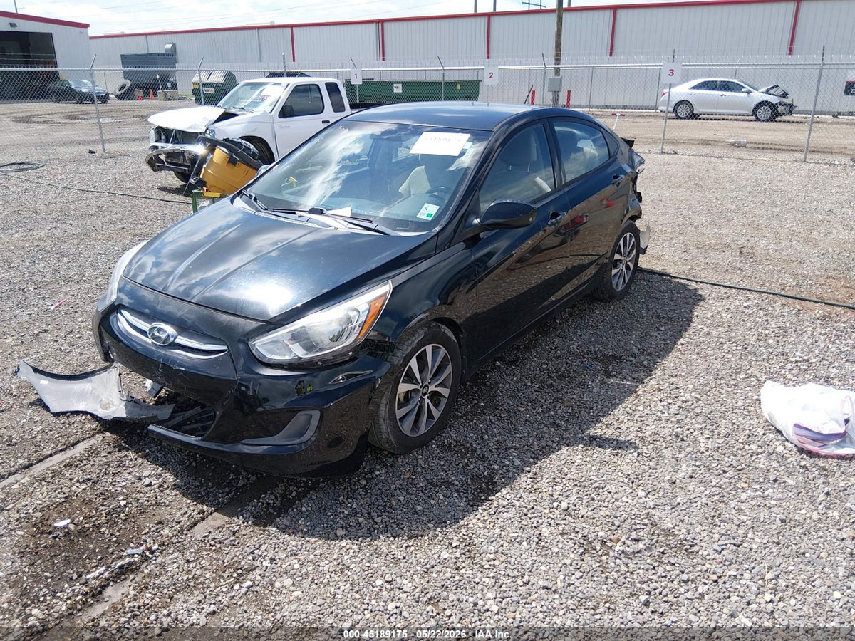 2017 HYUNDAI ACCENT VALUE EDITION — снимка 2