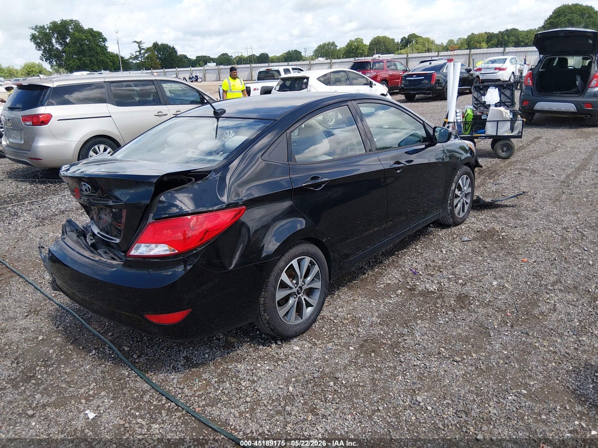 2017 HYUNDAI ACCENT VALUE EDITION — снимка 4