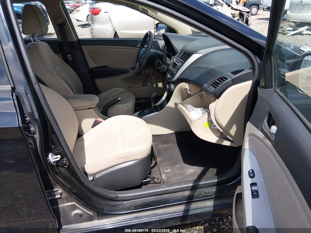2017 HYUNDAI ACCENT VALUE EDITION — снимка 5