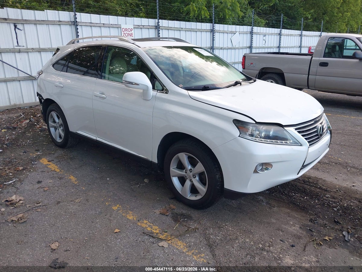 2015 LEXUS RX 350