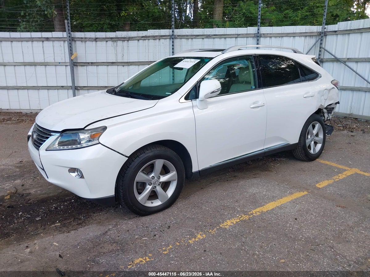 2015 LEXUS RX 350 — снимка 2