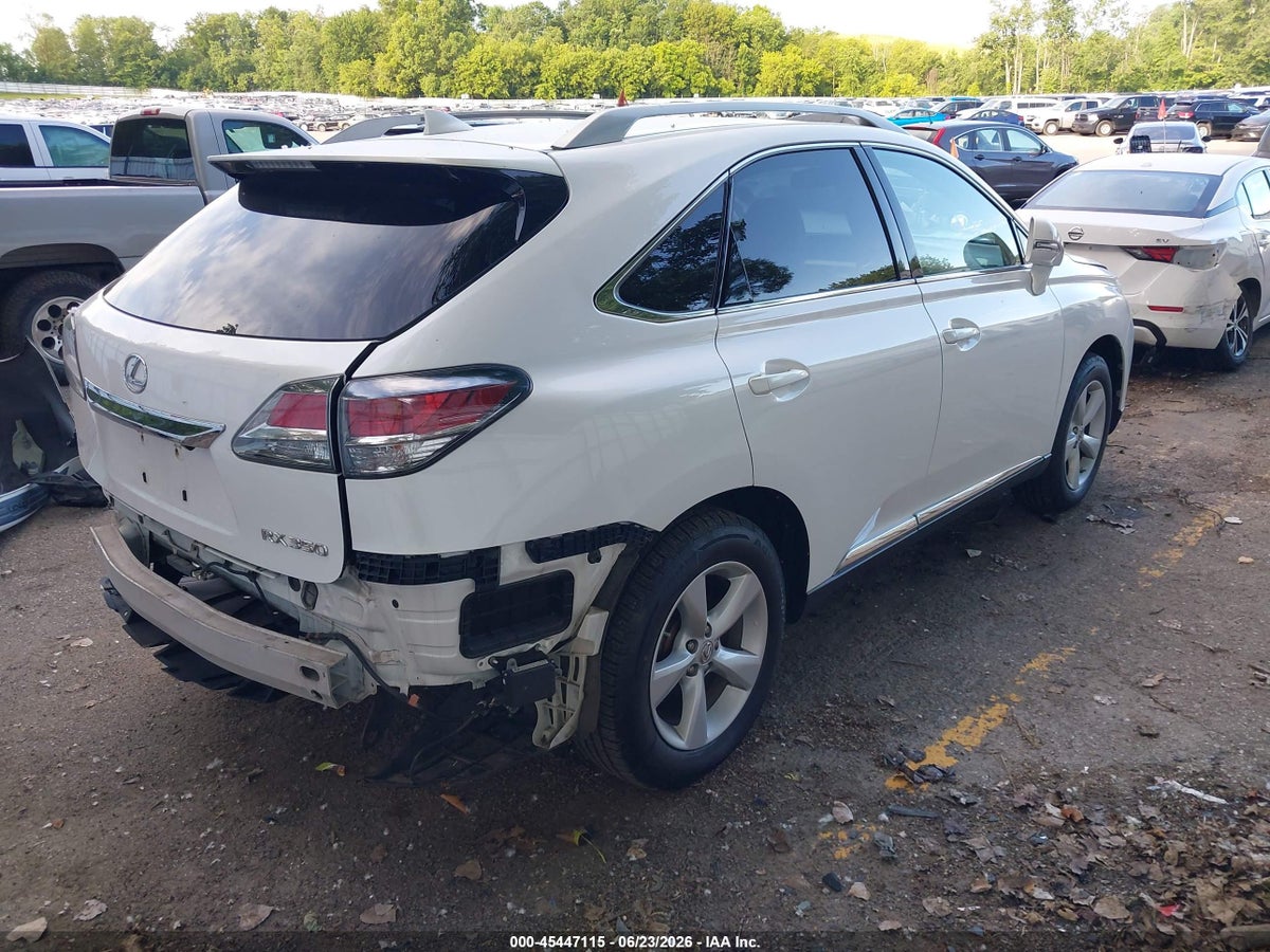 2015 LEXUS RX 350 — снимка 4