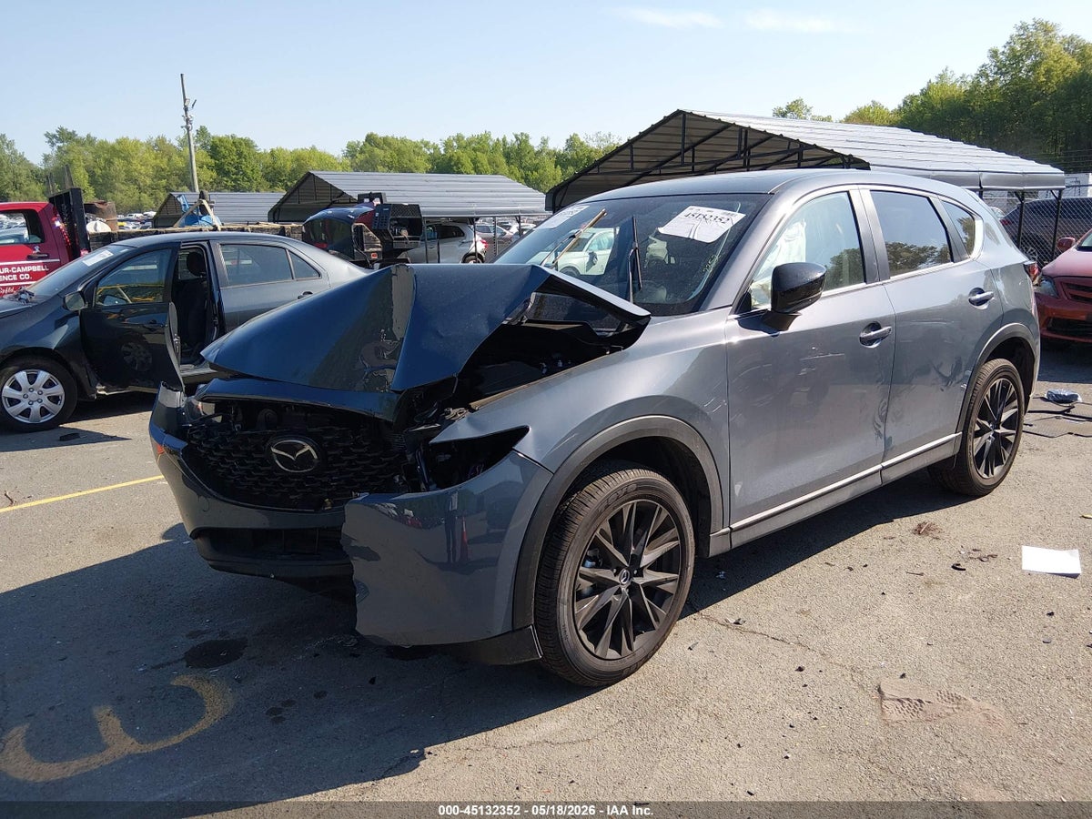 2025 MAZDA CX-5 2.5 S CARBON EDITION — снимка 2