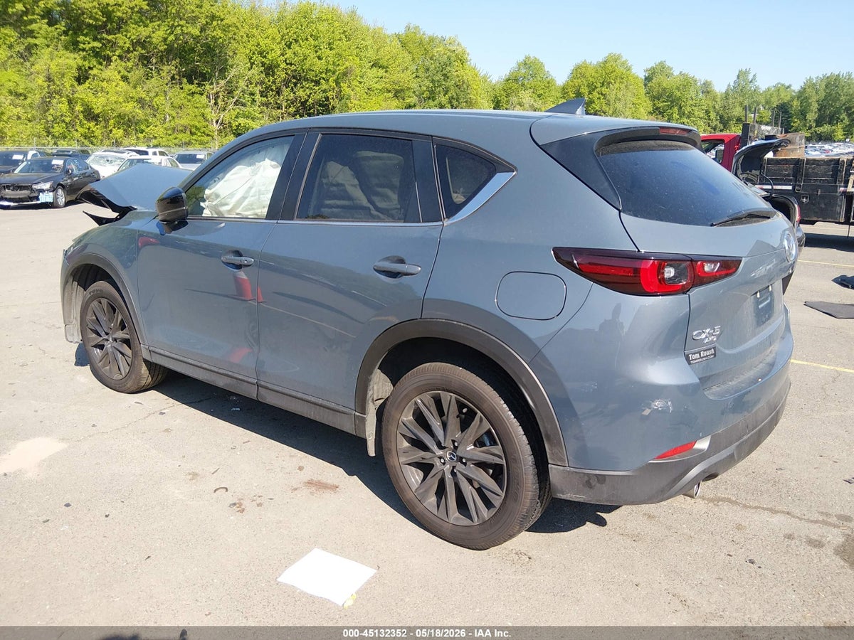 2025 MAZDA CX-5 2.5 S CARBON EDITION — снимка 3