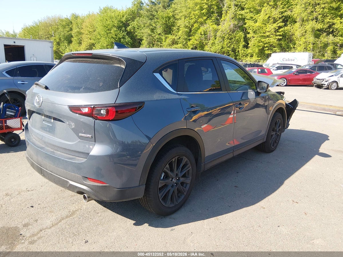 2025 MAZDA CX-5 2.5 S CARBON EDITION — снимка 4