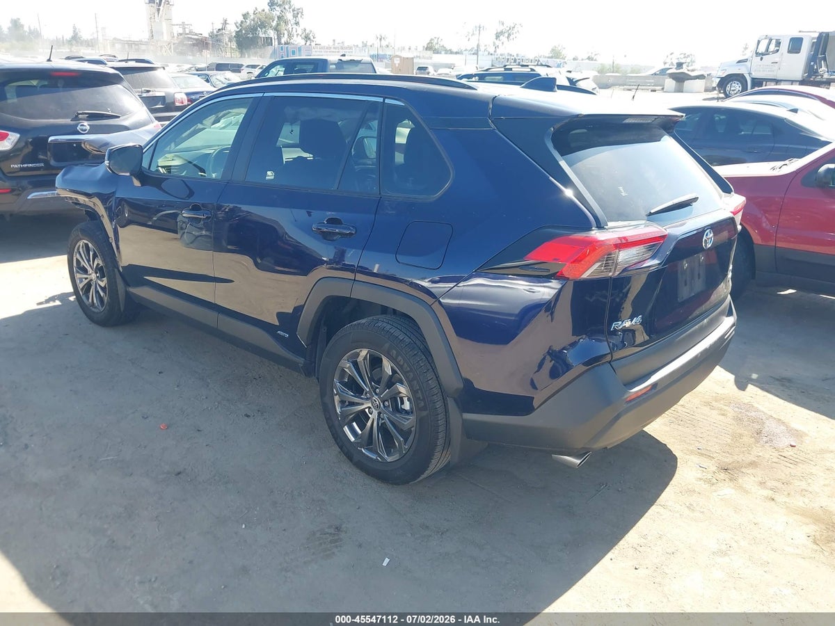 2024 TOYOTA RAV4 HYBRID XLE PREMIUM — снимка 3