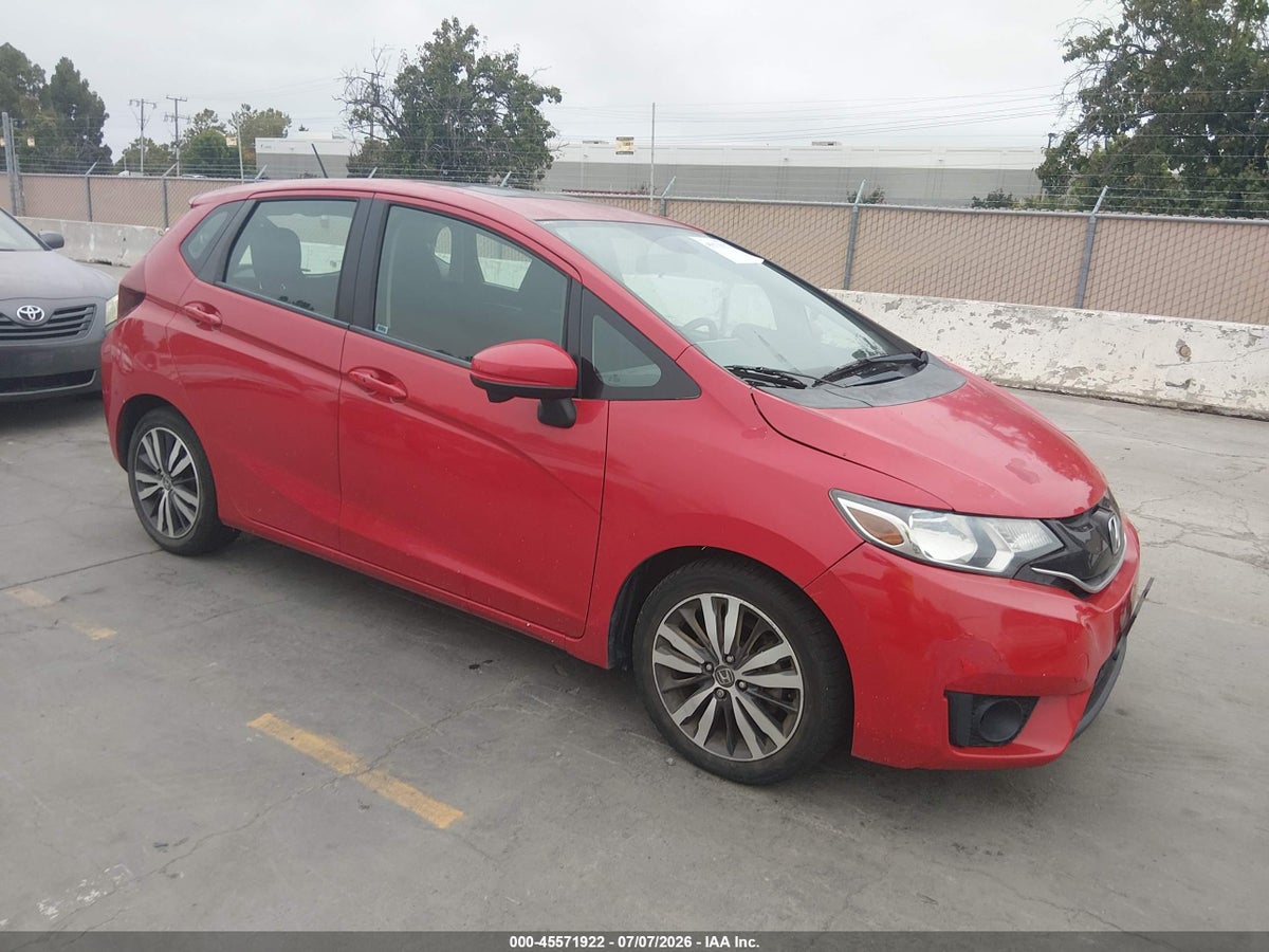 2015 HONDA FIT EX/EX-L