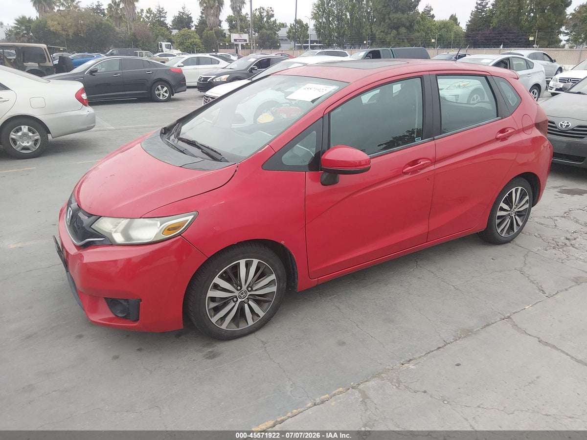 2015 HONDA FIT EX/EX-L — снимка 2