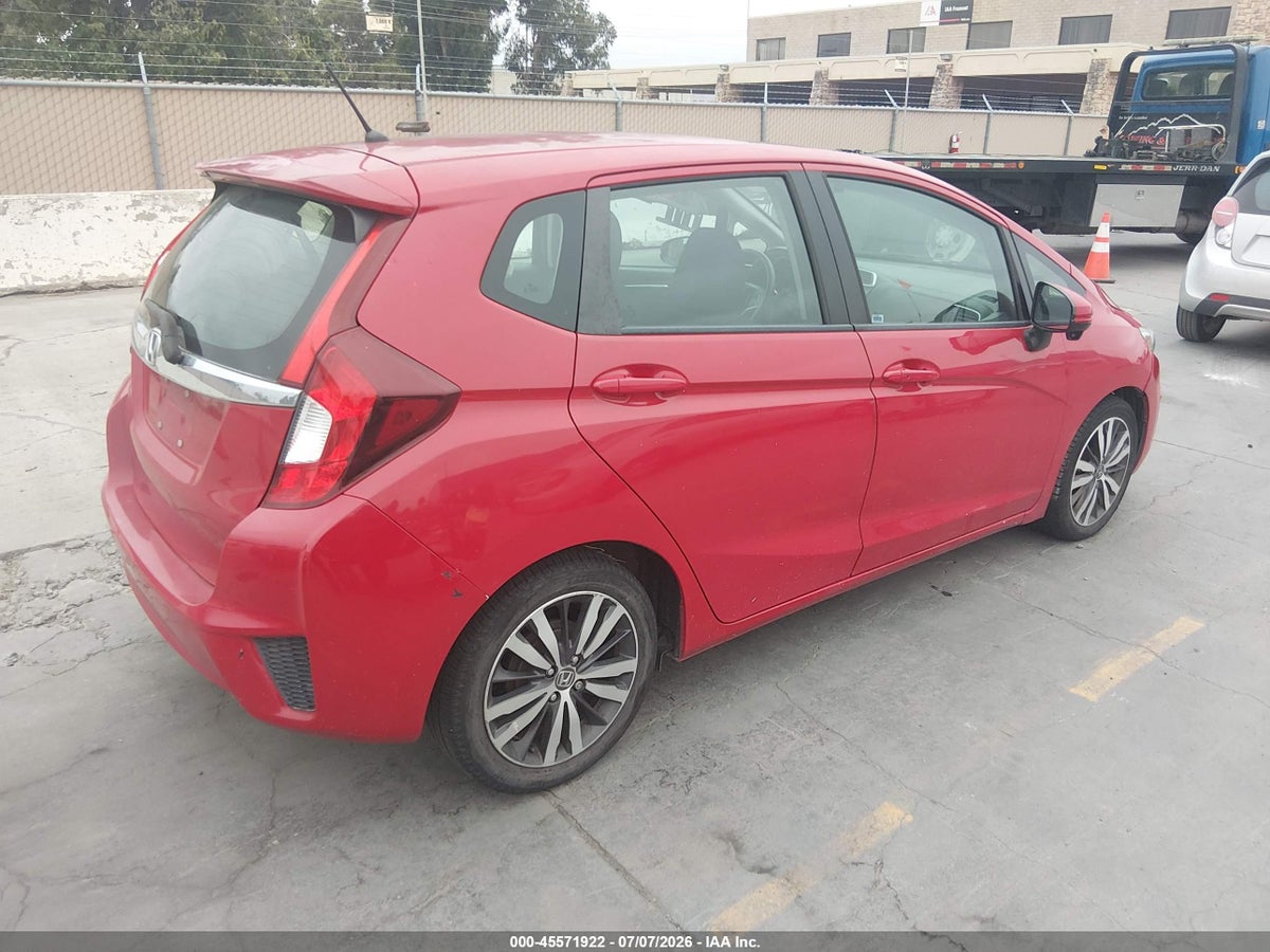 2015 HONDA FIT EX/EX-L — снимка 4