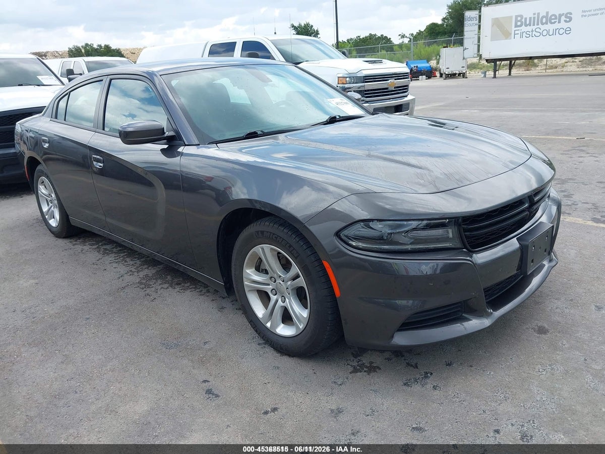 2021 DODGE CHARGER SXT RWD