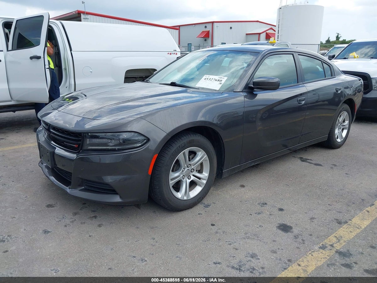 2021 DODGE CHARGER SXT RWD — снимка 2