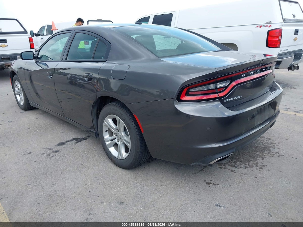 2021 DODGE CHARGER SXT RWD — снимка 3