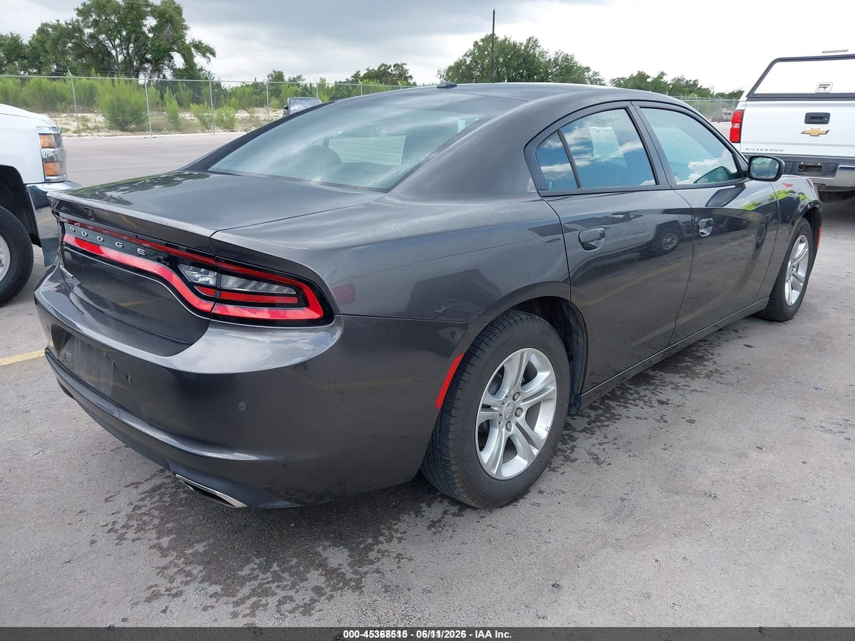 2021 DODGE CHARGER SXT RWD — снимка 4