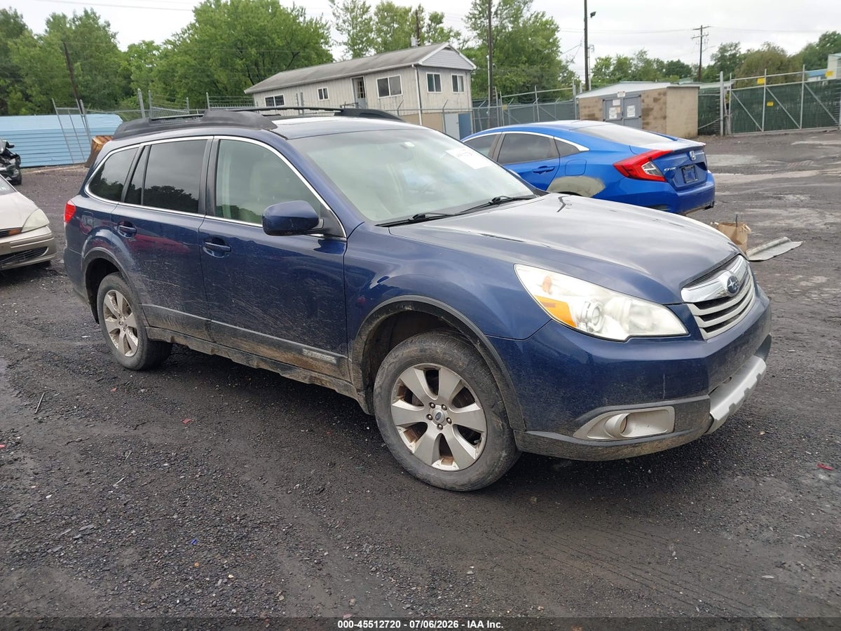 2011 SUBARU OUTBACK 2.5I LIMITED
