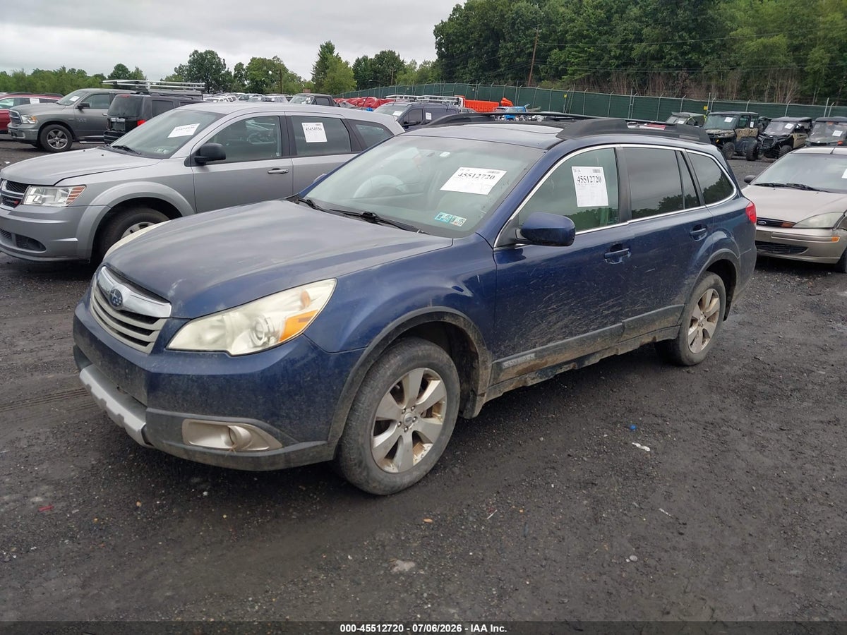 2011 SUBARU OUTBACK 2.5I LIMITED — снимка 2