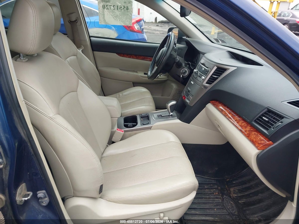 2011 SUBARU OUTBACK 2.5I LIMITED — снимка 5