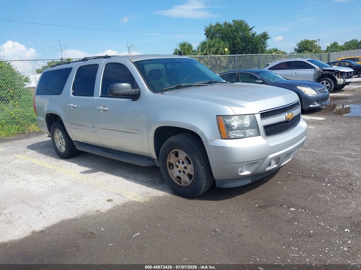 2012 CHEVROLET SUBURBAN LT