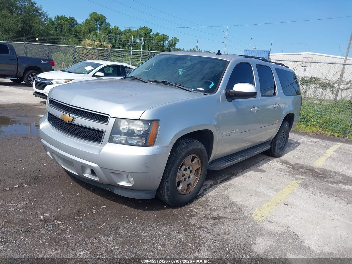 2012 CHEVROLET SUBURBAN LT — снимка 2