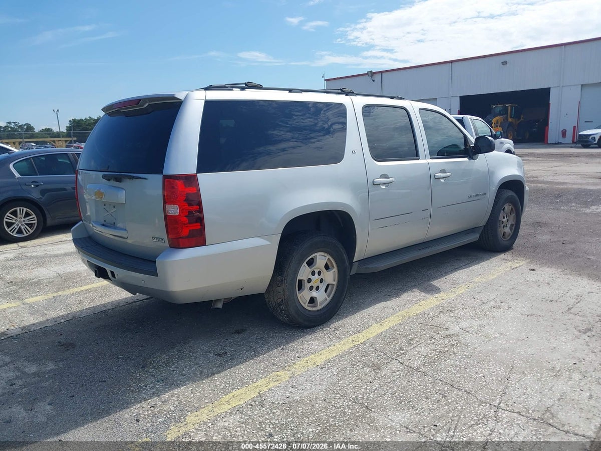 2012 CHEVROLET SUBURBAN LT — снимка 4