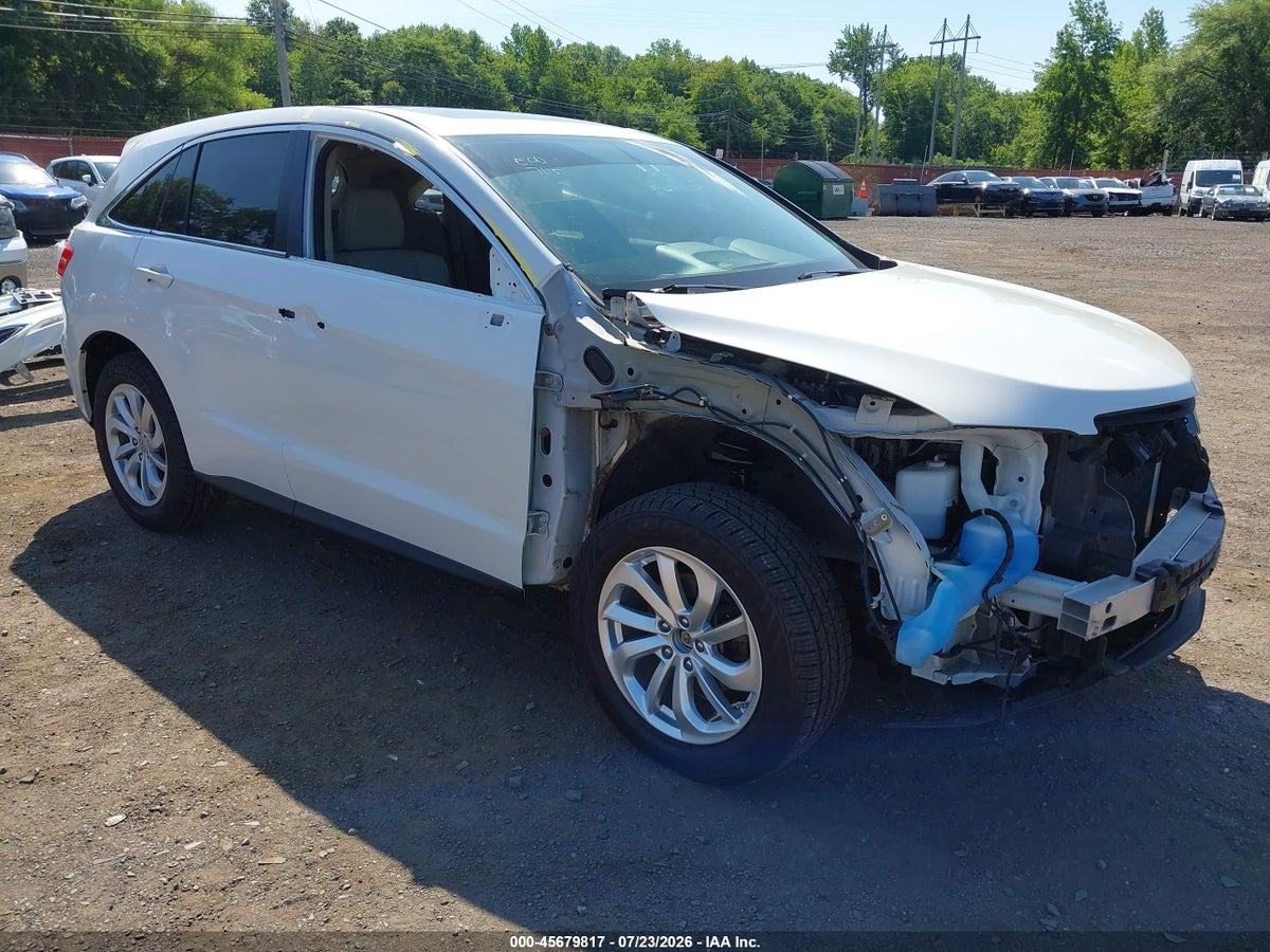 2017 ACURA RDX TECHNOLOGY ACURAWATCH PLUS PACKAGES/W/TECHNOLOGY PACKAGE