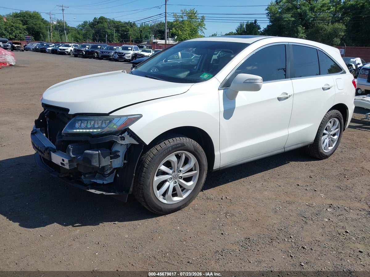 2017 ACURA RDX TECHNOLOGY ACURAWATCH PLUS PACKAGES/W/TECHNOLOGY PACKAGE — снимка 2