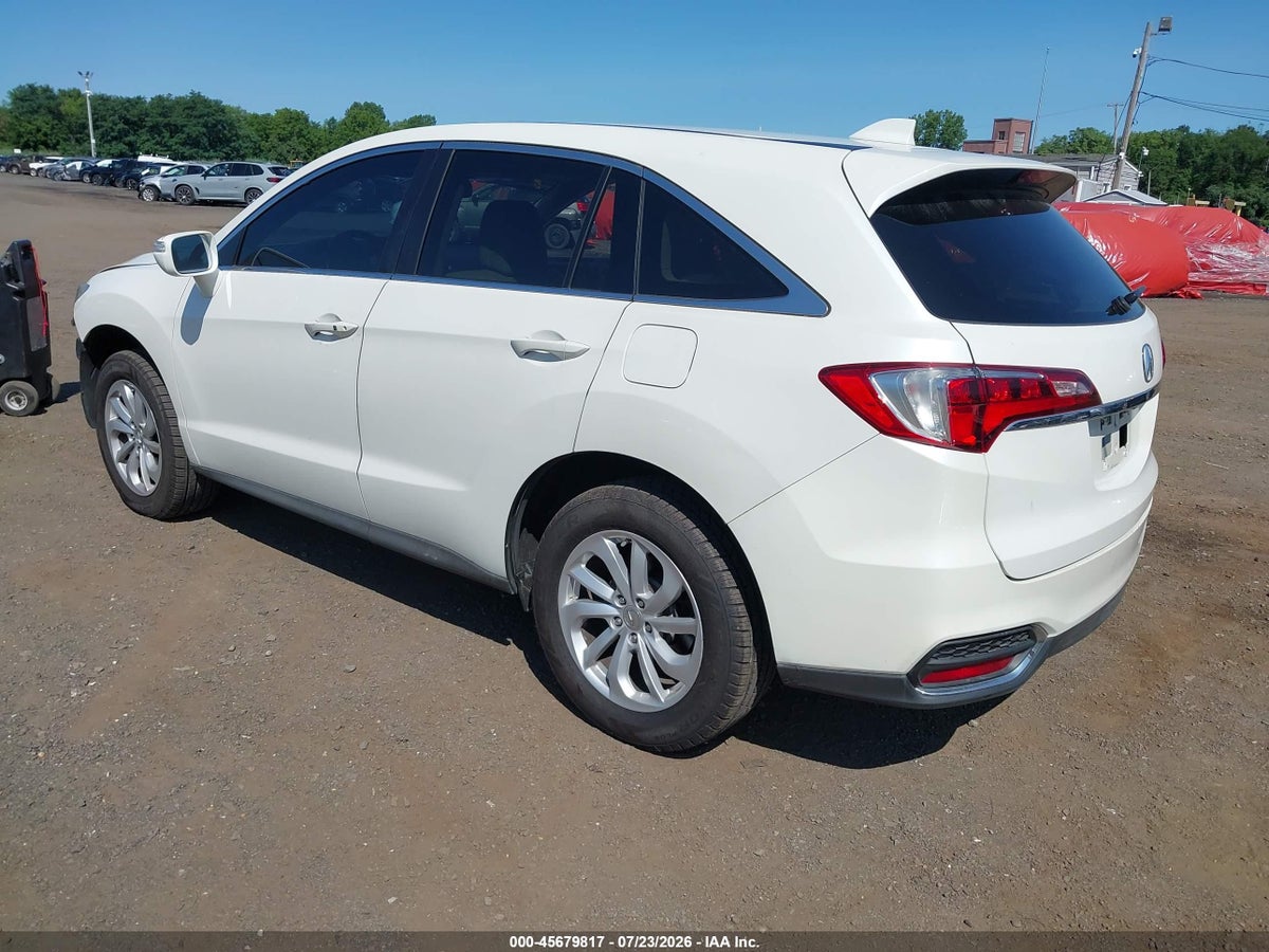 2017 ACURA RDX TECHNOLOGY ACURAWATCH PLUS PACKAGES/W/TECHNOLOGY PACKAGE — снимка 3