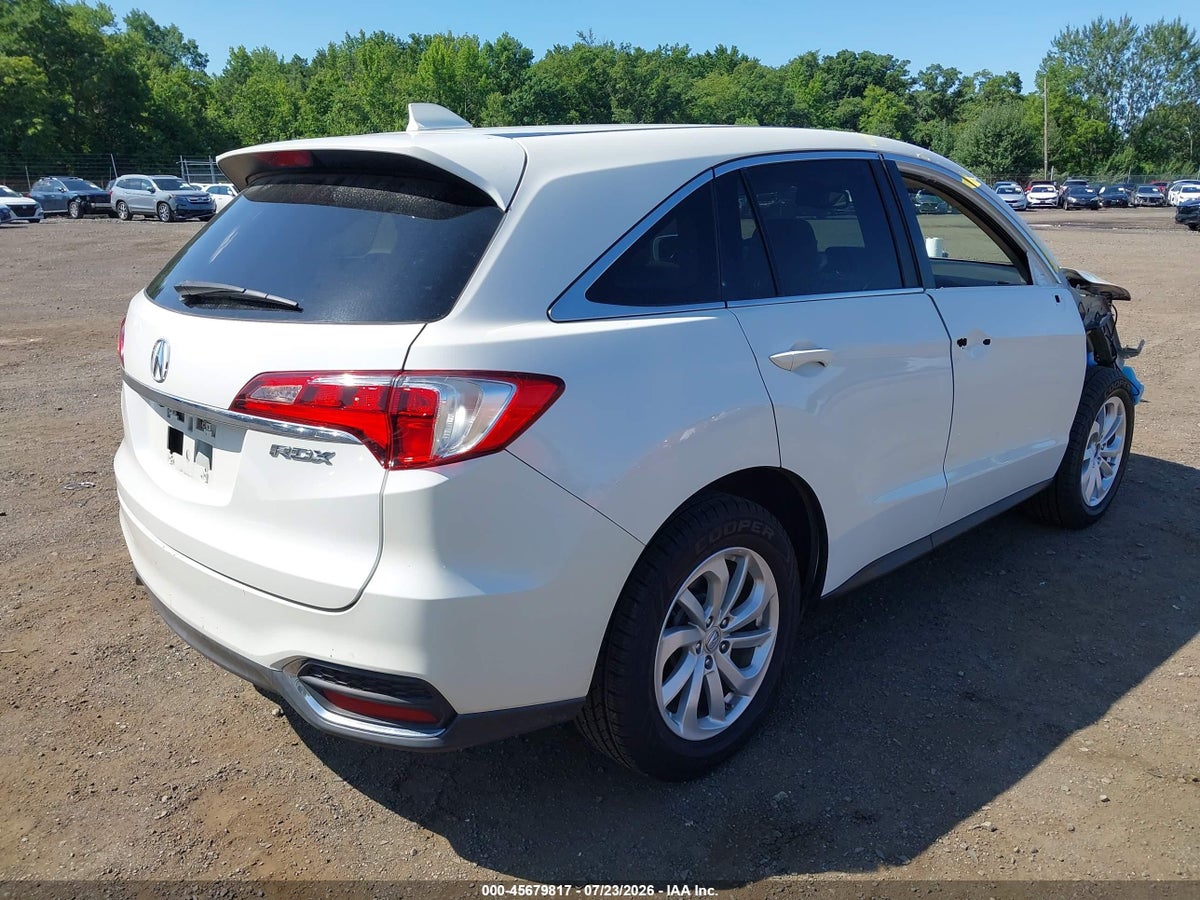 2017 ACURA RDX TECHNOLOGY ACURAWATCH PLUS PACKAGES/W/TECHNOLOGY PACKAGE — снимка 4