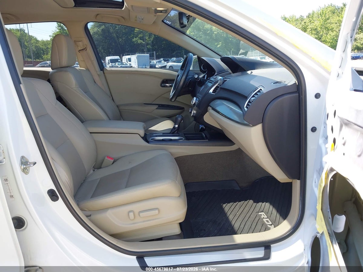2017 ACURA RDX TECHNOLOGY ACURAWATCH PLUS PACKAGES/W/TECHNOLOGY PACKAGE — снимка 5