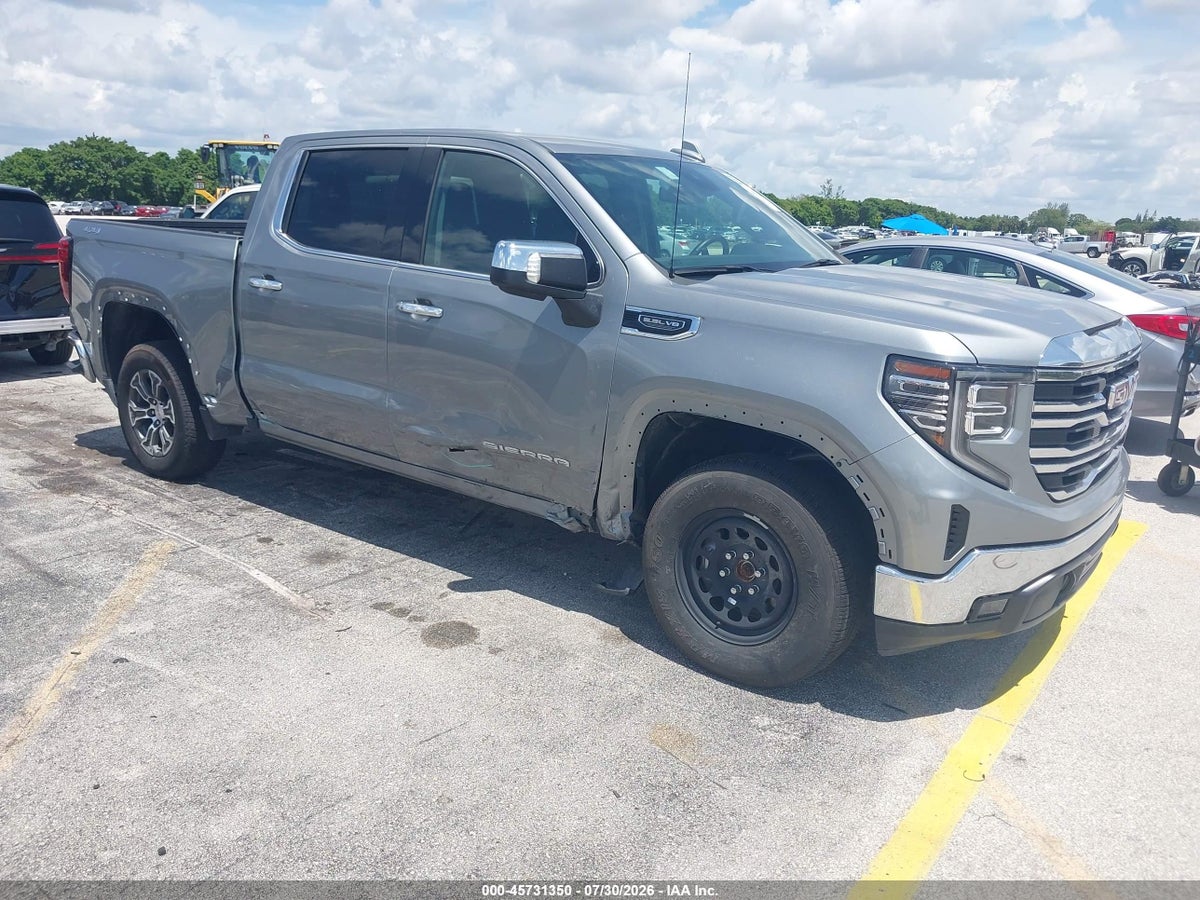 2025 GMC SIERRA 1500 4WD SHORT BOX SLT