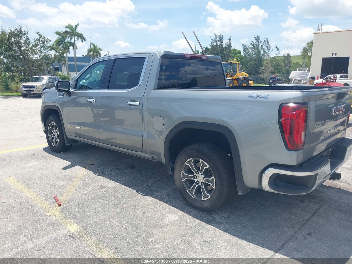 2025 GMC SIERRA 1500 4WD SHORT BOX SLT — снимка 3