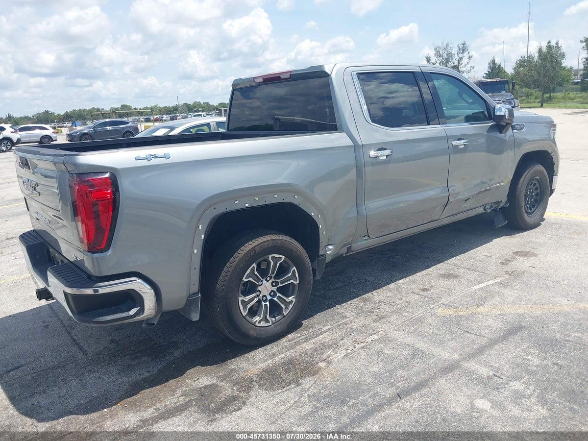 2025 GMC SIERRA 1500 4WD SHORT BOX SLT — снимка 4