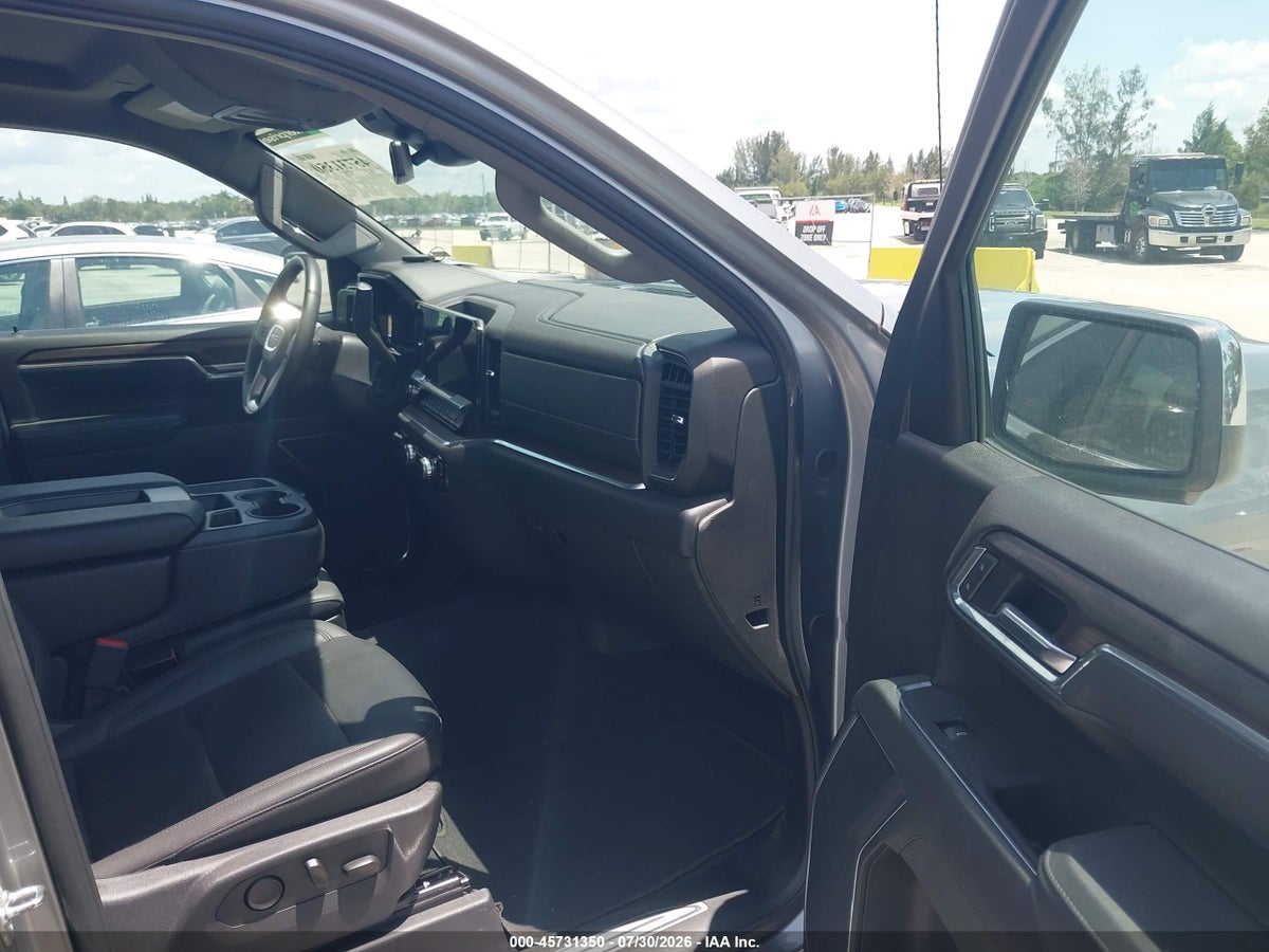 2025 GMC SIERRA 1500 4WD SHORT BOX SLT — снимка 5
