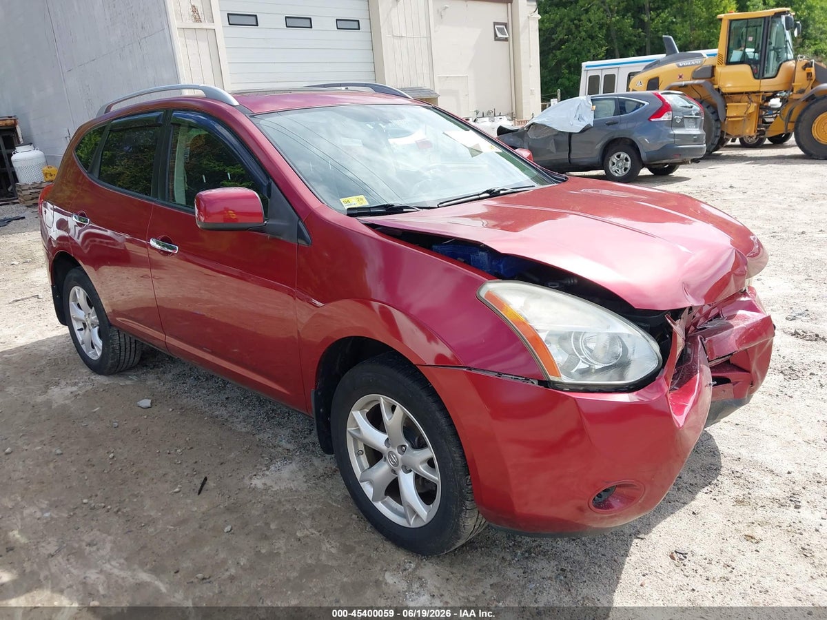 2010 NISSAN ROGUE SL