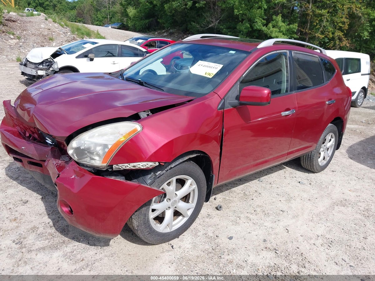 2010 NISSAN ROGUE SL — снимка 2