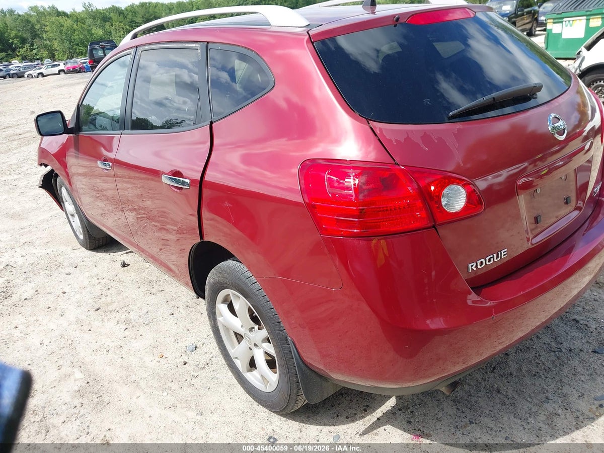 2010 NISSAN ROGUE SL — снимка 3