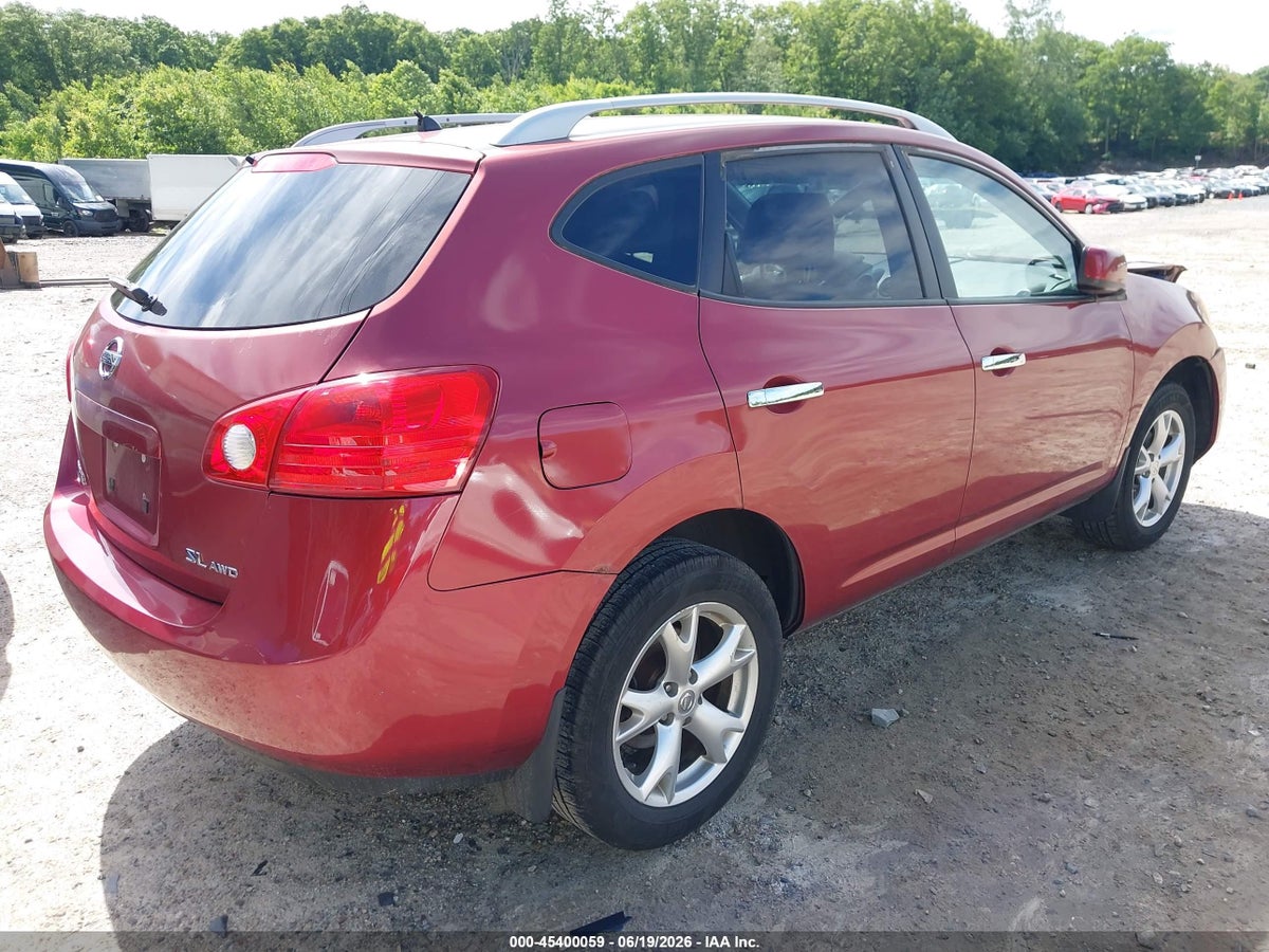 2010 NISSAN ROGUE SL — снимка 4