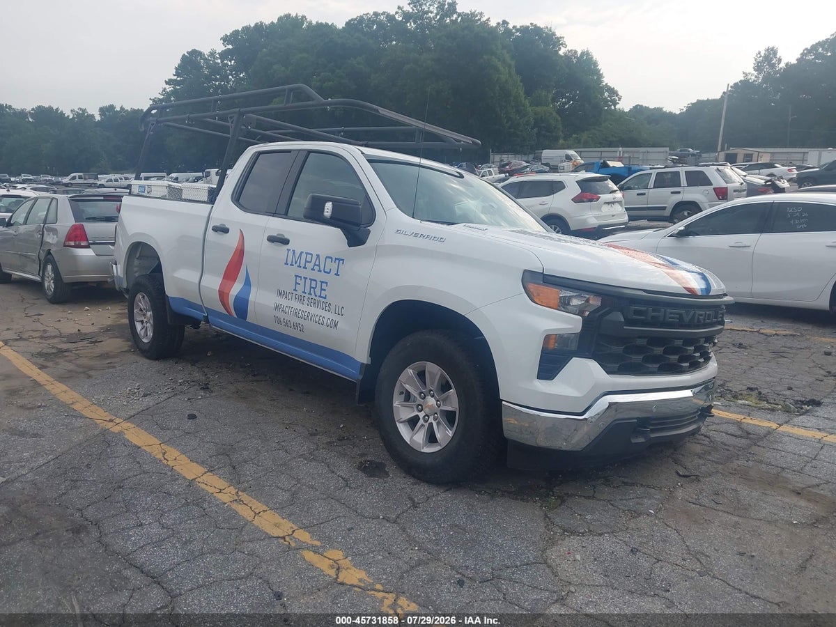 2026 CHEVROLET SILVERADO C1500