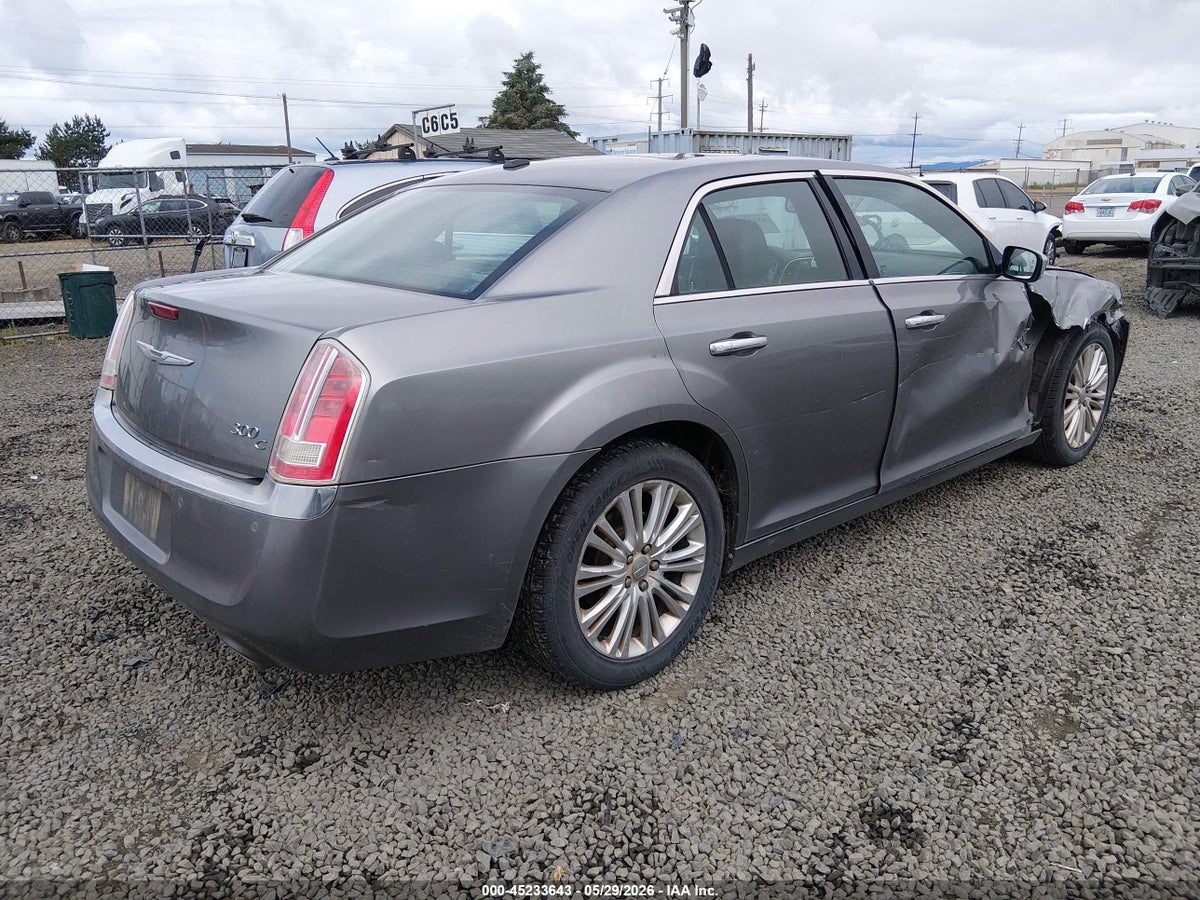 2011 CHRYSLER 300C AWD — снимка 4