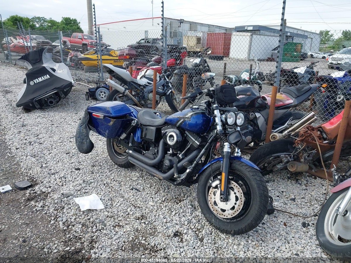 2015 HARLEY-DAVIDSON FXDF DYNA FAT BOB