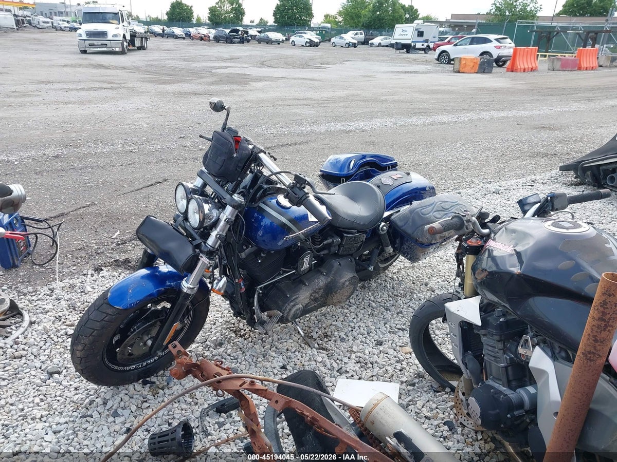 2015 HARLEY-DAVIDSON FXDF DYNA FAT BOB — снимка 2