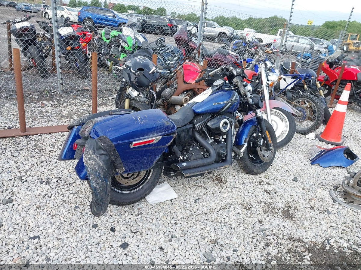 2015 HARLEY-DAVIDSON FXDF DYNA FAT BOB — снимка 4