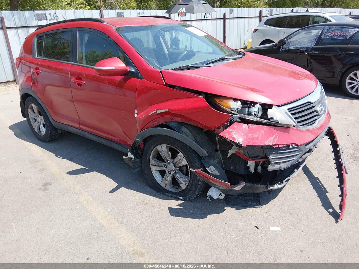 2011 KIA SPORTAGE LX