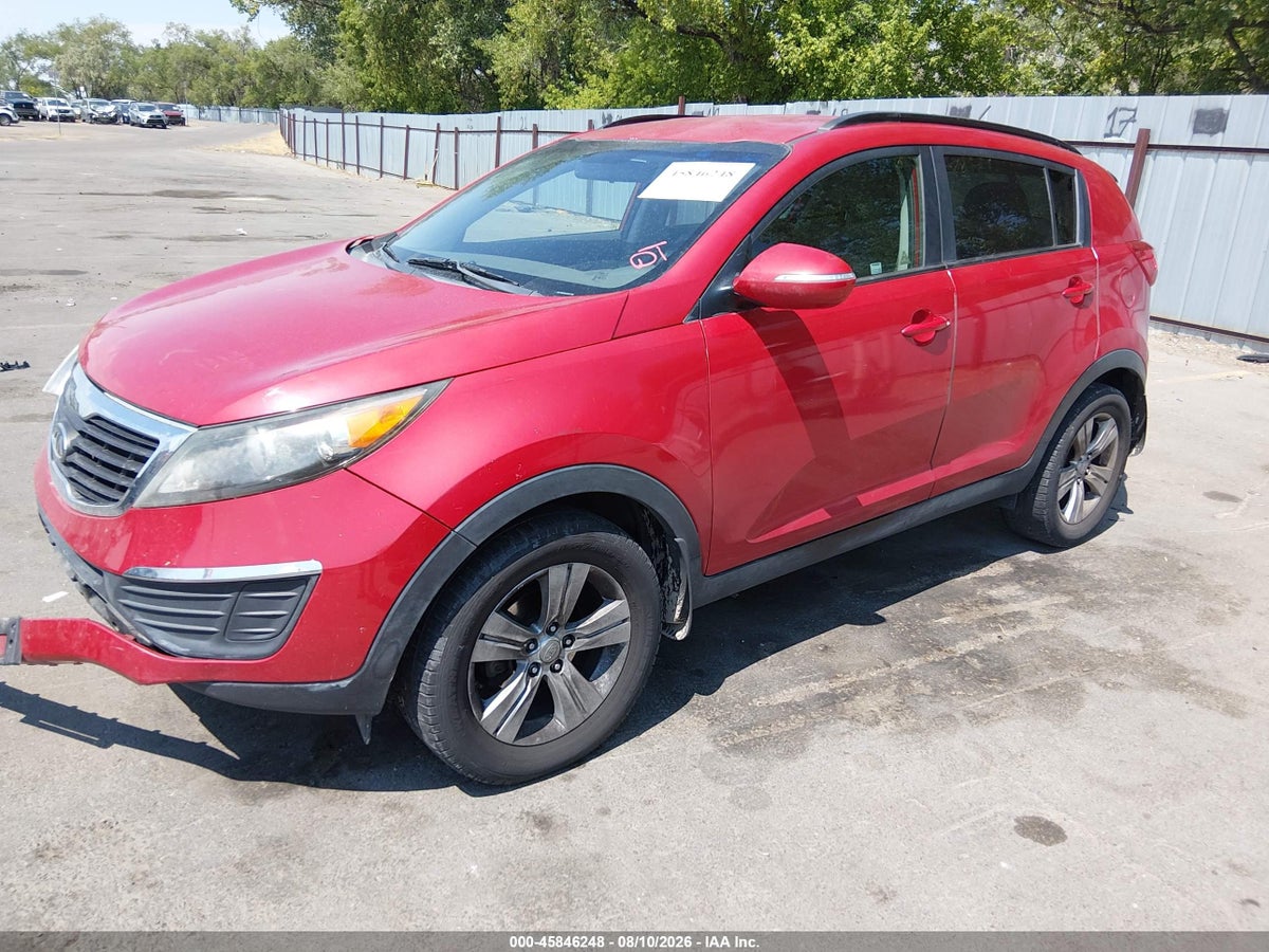 2011 KIA SPORTAGE LX — снимка 2