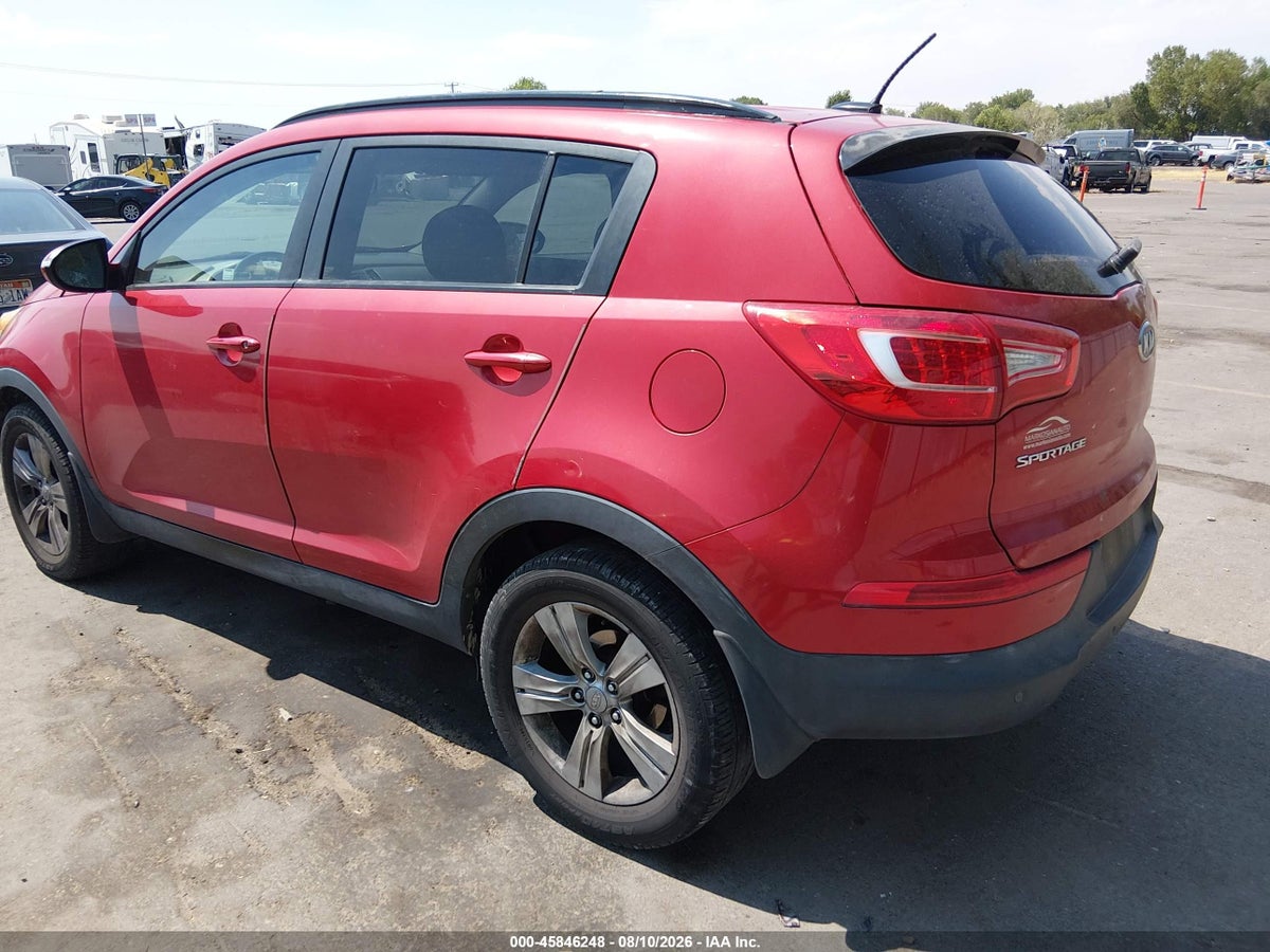 2011 KIA SPORTAGE LX — снимка 3