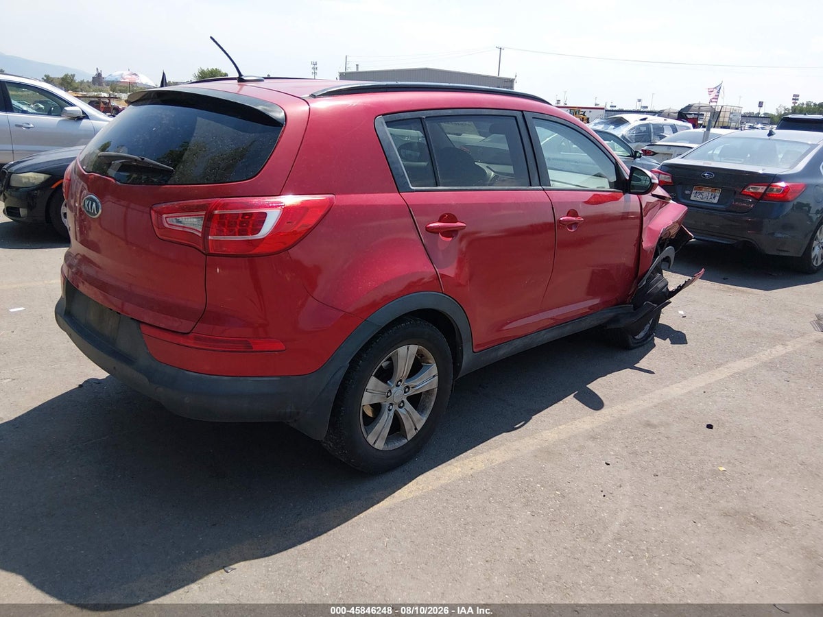 2011 KIA SPORTAGE LX — снимка 4